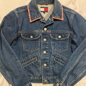 Vintage Tommy Hilfiger Denim Jean jacket
